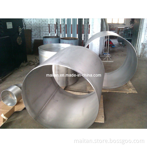 Gr. 7 Titanium Channel for Heat Exchanger
